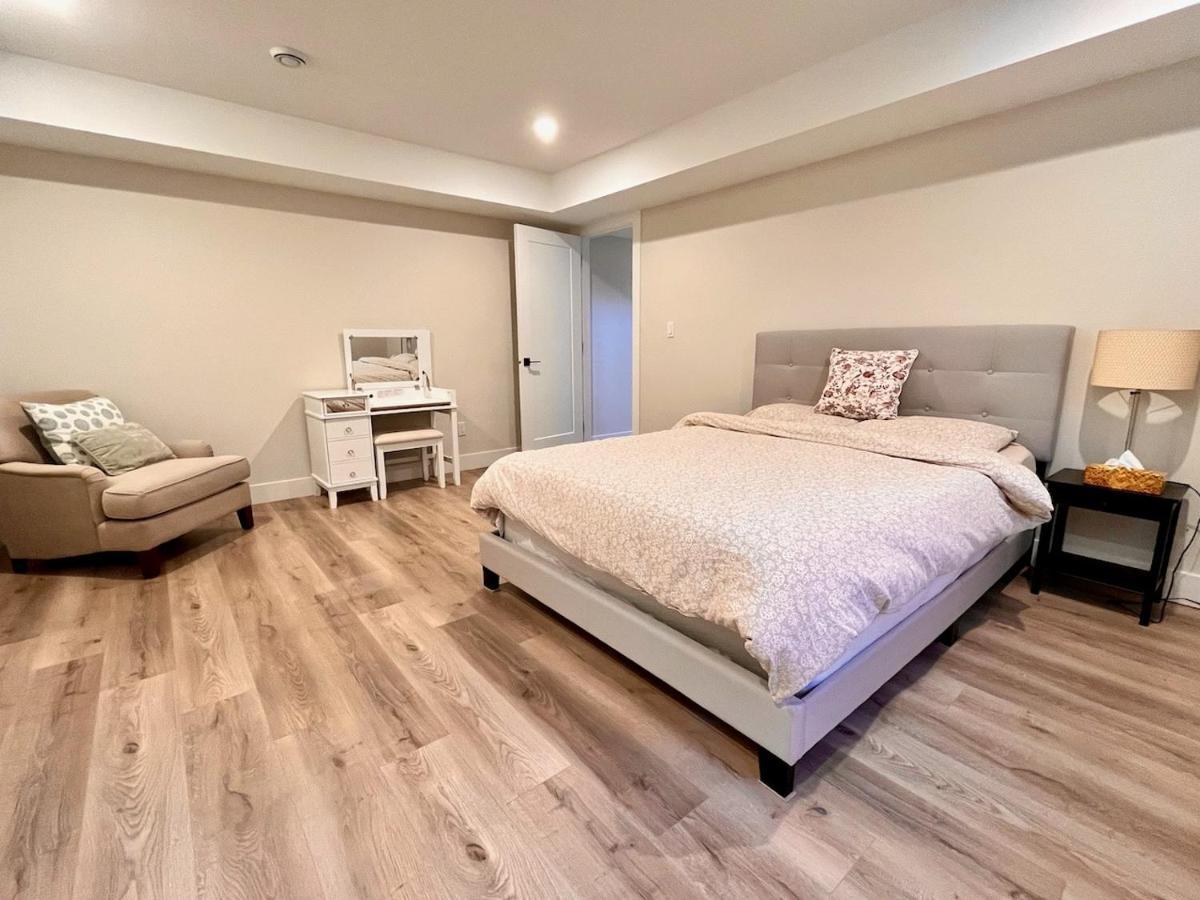 The Harmony Inn Spacious 2 Bdrms 2 Beds Basement Suite Surrey Luaran gambar