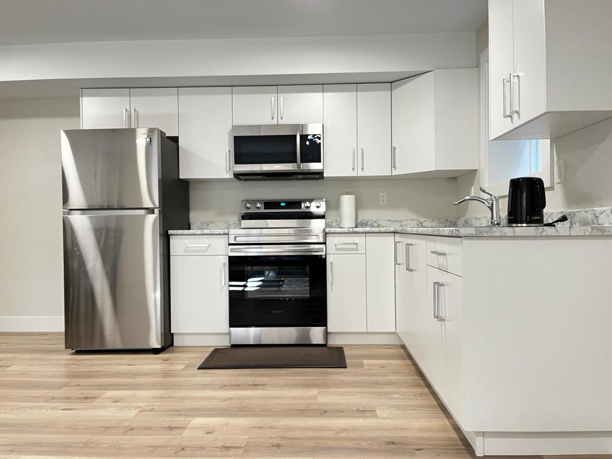 The Harmony Inn Spacious 2 Bdrms 2 Beds Basement Suite Surrey Luaran gambar