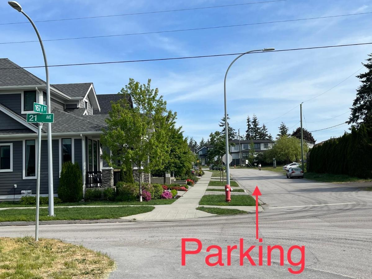 The Harmony Inn Spacious 2 Bdrms 2 Beds Basement Suite Surrey Luaran gambar
